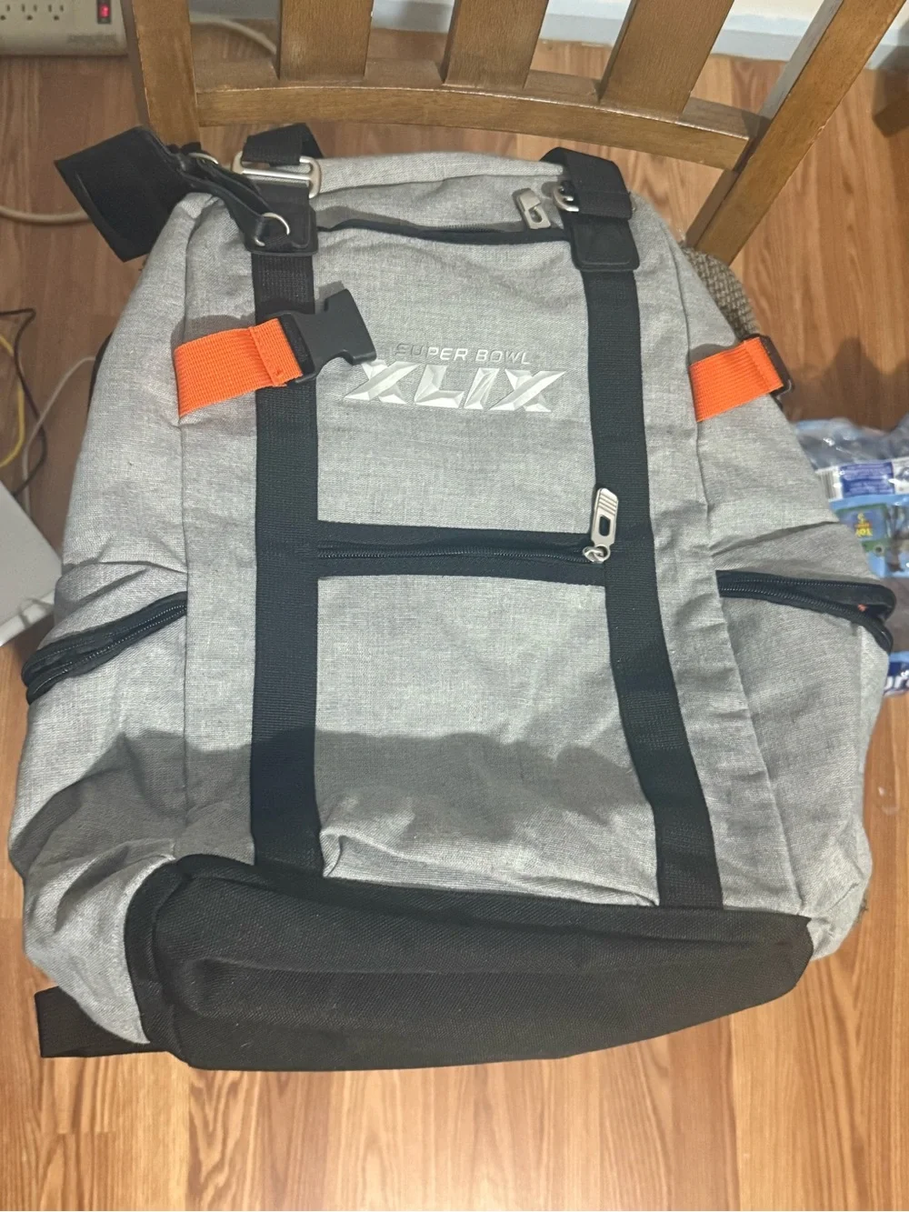 XLIX NFL Super Bowl XLIX Arizona Commemorative Travel Backpack